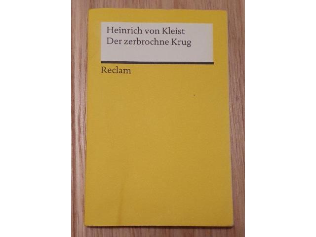 Der zerbrochene Krug ISBN 978-3-15-000091-5