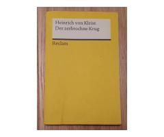 Der zerbrochene Krug ISBN 978-3-15-000091-5