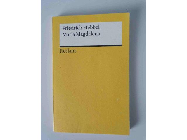 Maria Magdalena Friedrich Hebbel ISBN 978-3-15-003173-5