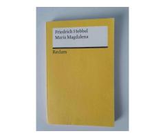 Maria Magdalena Friedrich Hebbel ISBN 978-3-15-003173-5