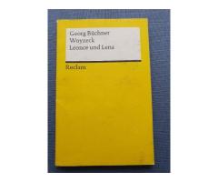 Woyzeck Leonce und Lena ISBN 978-3-15-018420-2