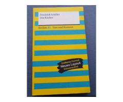 Die Räuber ISBN 978-3-15-016115-9