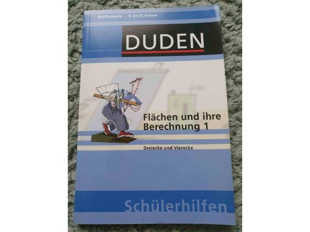 Duden Flächen und ihre Berechnung 1 ISBN 978-3-411-04424-5