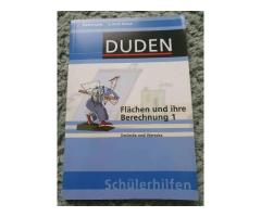 Duden Flächen und ihre Berechnung 1 ISBN 978-3-411-04424-5