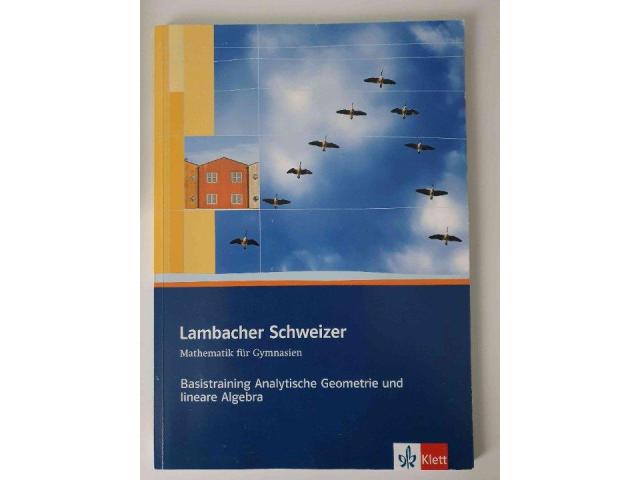 Lambacher Schweizer ISBN 978-3127357233