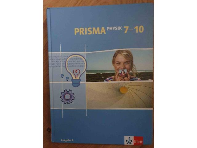 Prisma Physik 7-10 ISBN 978-3-12-068725-2