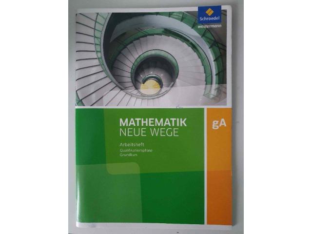 Arbeitsheft Mathematik Neue Wege GA ISBN 978-3507887619