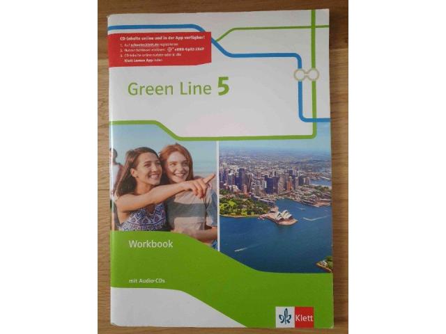 Green Line 5 Workbook ISBN 978-3-12-834-255-9