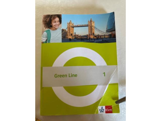 Greenline 1 von Klett.  ISBN 978-3-12-864011-2
