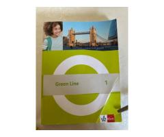 Greenline 1 von Klett.  ISBN 978-3-12-864011-2