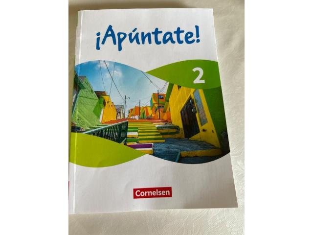 ¡Apúntate! 2 Cornelsen ISBN 978-3-06-123052-4