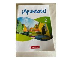 ¡Apúntate! 2 Cornelsen ISBN 978-3-06-123052-4