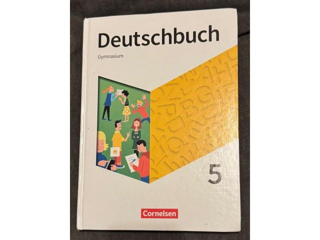 Deutschbuch Gymnasium 5 Cornelsen ISBN9783062052002