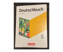 Deutschbuch Gymnasium 5 Cornelsen ISBN9783062052002