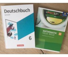 Mathe und Deutsch Klasse 6