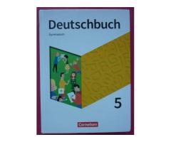 Deutschbuch Gymnasium - Neue Allgemeine Ausgabe - 5. Klasse - TOP