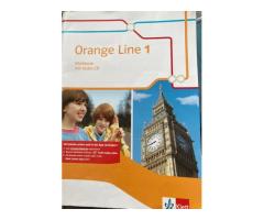 Orange Line 1, Workbook mit Audio-CD