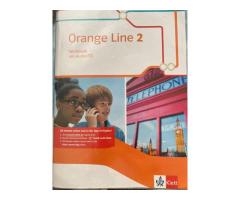 Orange Line 2 - Workbook mit Audio-CD