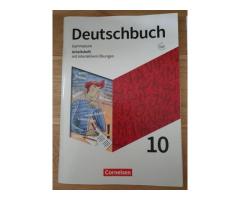 Deutschbuch 10 Arbeitsheft ISBN 978-3-06-205245-3