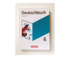 Deutschbuch Gymnasium - 6. Klasse - ISBN 978-3-06-205202-6