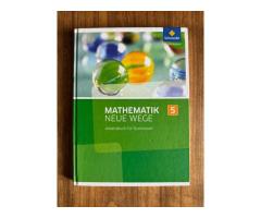 Mathematik 5 Neue Wege-  ISBN 9783507856202