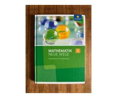 Mathematik 5 Neue Wege-  ISBN 9783507856202