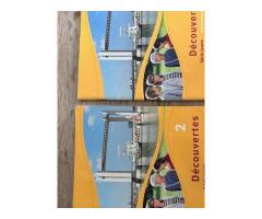 Decouvertes 2 und Decouvertes 2 Grammatisches Beiheft