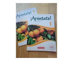 Apuntate 1 mit Grammatikheft