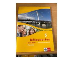 Decouvertes 5 und Decouvertes 5 Grammatisches Beiheft