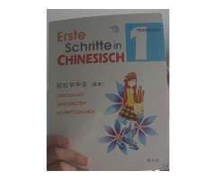 Erste Schritte in Chinesisch 1 Textbuch