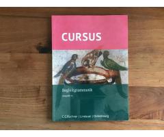 Cursus - Ausgabe A, Latein ISBN ‎ 9783637018983
