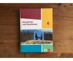 Geschichte und Geschehen 4 ISBN ‎ 9783124430458