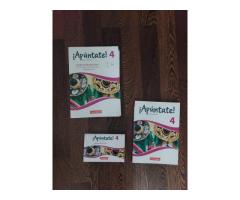 Apuntate 4 Nueva Edicion Lehrbuch + Cuaderno + Vokabelheft!