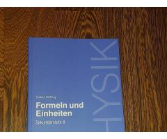 Formeln und Einheiten Sekunderstufe II von Oskar Höfling