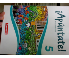 Apúntate! 5 (Spanisch)