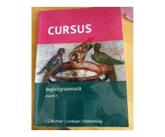 Cursus A Begleitgrammatik Ausgabe A