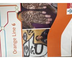 Orange Line 6 - Klett